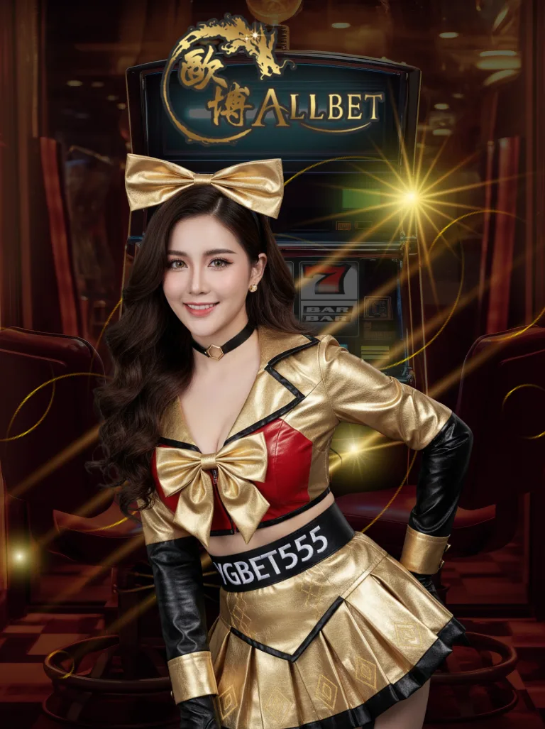 โลโก้ค่าย ALLBET ในเว็บ YGBET555 รวมเกมคาสิโนสดคุณภาพ