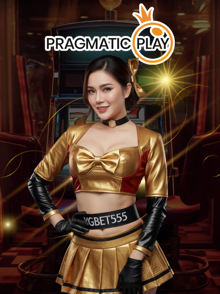 โลโก้ค่าย Pragmatic Play ใน YGBET555 รวมสล็อตแตกง่าย