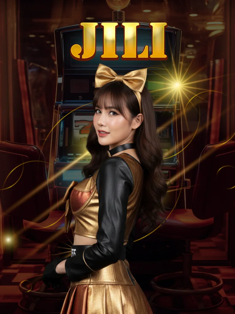 โลโก้ค่าย JILI ใน YGBET555 รวมสล็อตและเกมยิงปลา